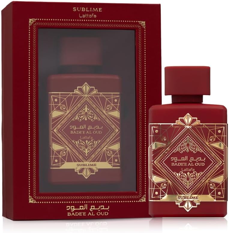 Lattafa bade'e al oud sublime