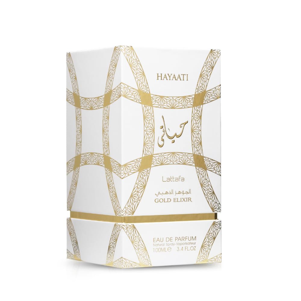 Lattafa hayaati gold elixir