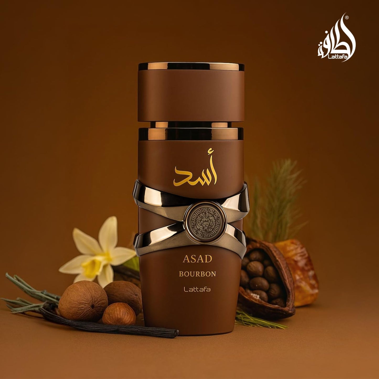 Lataffa asad Bourbon