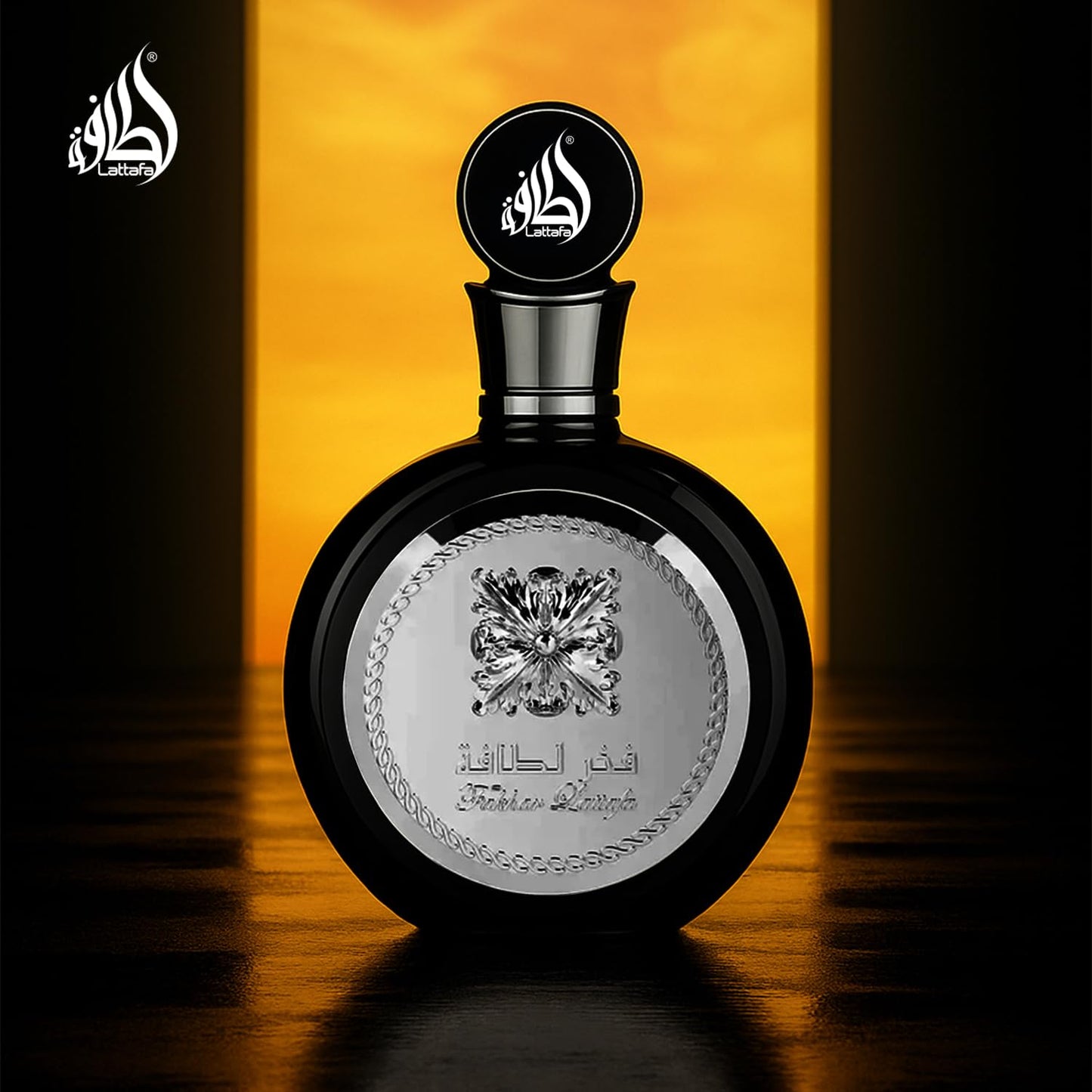 Lattafa fakhar black