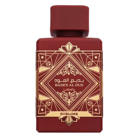 Lattafa bade'e al oud sublime