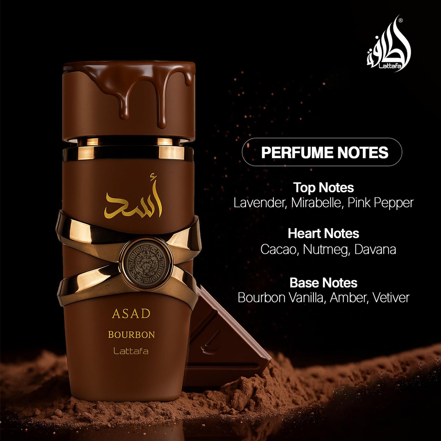 Lataffa asad Bourbon